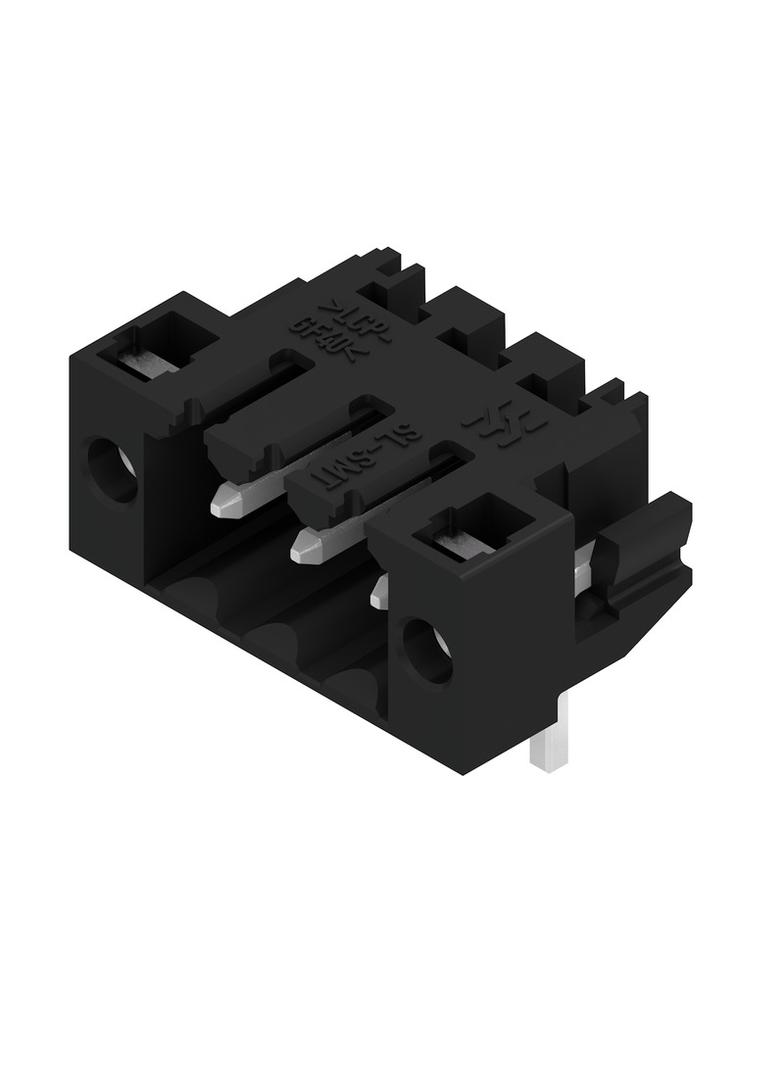 SL-SMT 3.50/03/90LF 3.2SN BK BX Wtyki PCB (złącza płyty), 3.50 mm, Liczba biegunów: 3, kąt odejścia: 90° /102szt./ 1841870000 WEIDMÜLLER