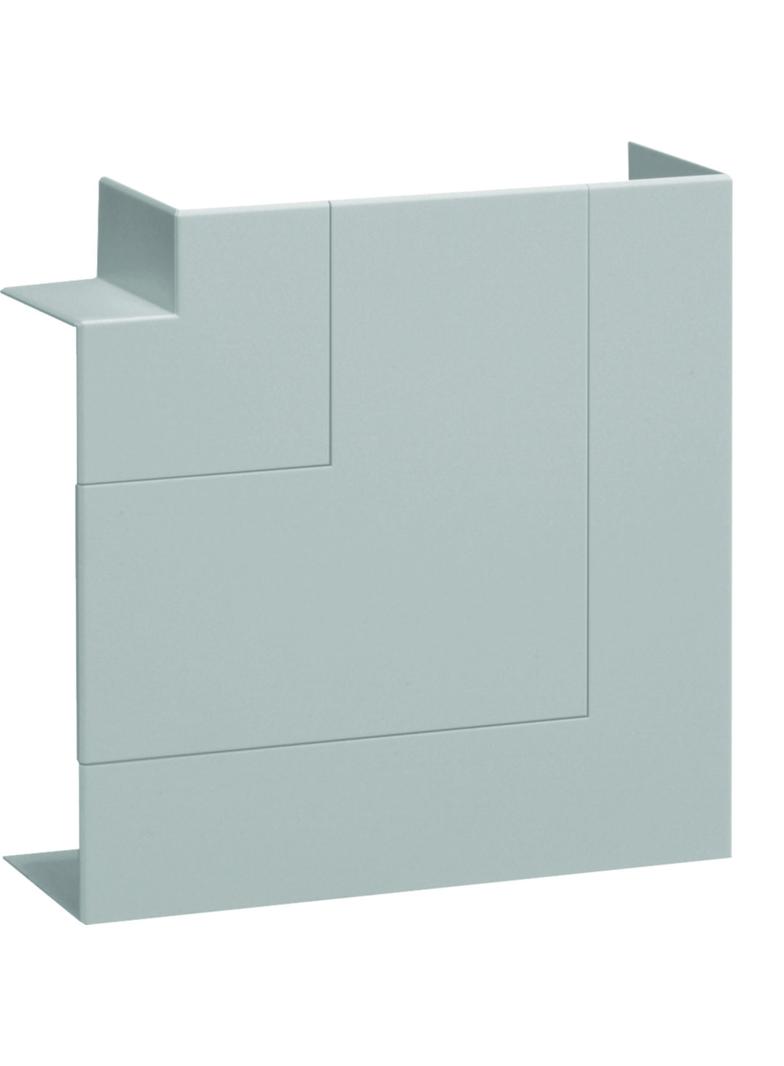 tehalit.BR65/BRS Kąt płaski 65x170, PC-ABS, jasnoszary BR651705H7035 HAGER