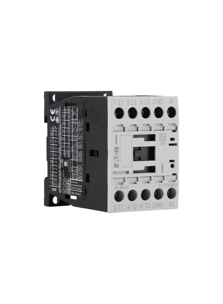 Stycznik mocy 9A 3P 230V AC 0Z 1R DILM9-01(230V50HZ,240V60HZ) 276725 EATON