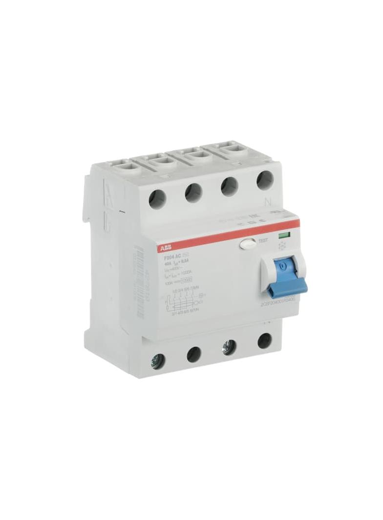 F204 AC-40/0,3 wyłącznik różnicowo-prądowy STANDARD