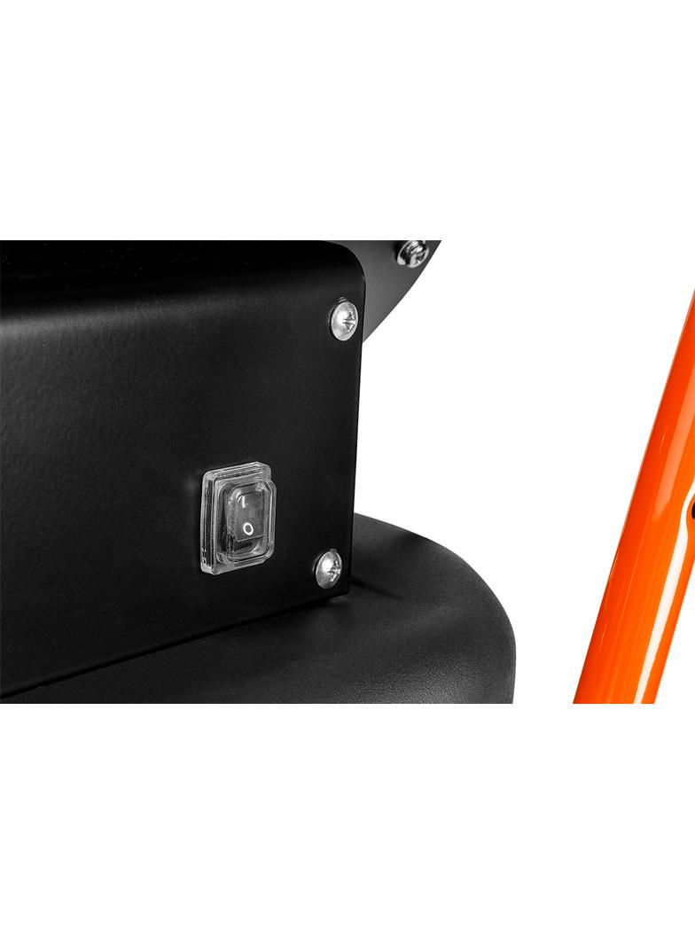 Nagrzewnica olejowa 50kW, zbiornik 56l, kółka