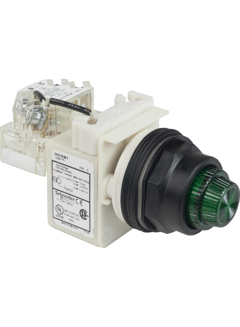 Harmony 9001K Lampka sygnalizacyjna 120VAC 30mm SK +opcje 9001SKT1G31