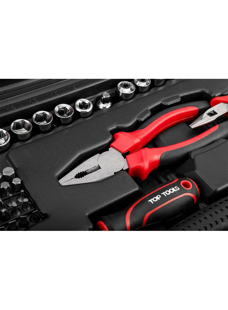 Zestaw narzędziowy 1/4", 3/8" 194 szt.