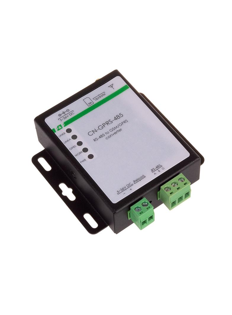 Konwerter LAN RS-485 <=> sieć GPRS.