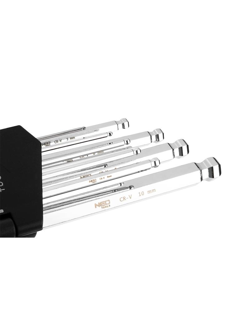 Klucze Torx, z magnesem, zestaw 9 szt.