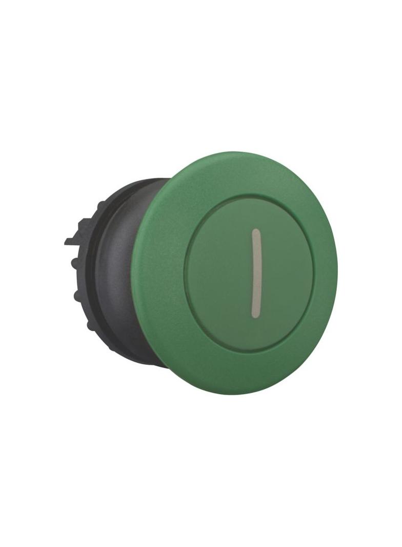M22S-DRP-G-X1 Przycisk grzybkowy zielony bez samopowrotu z opisem 216754 EATON