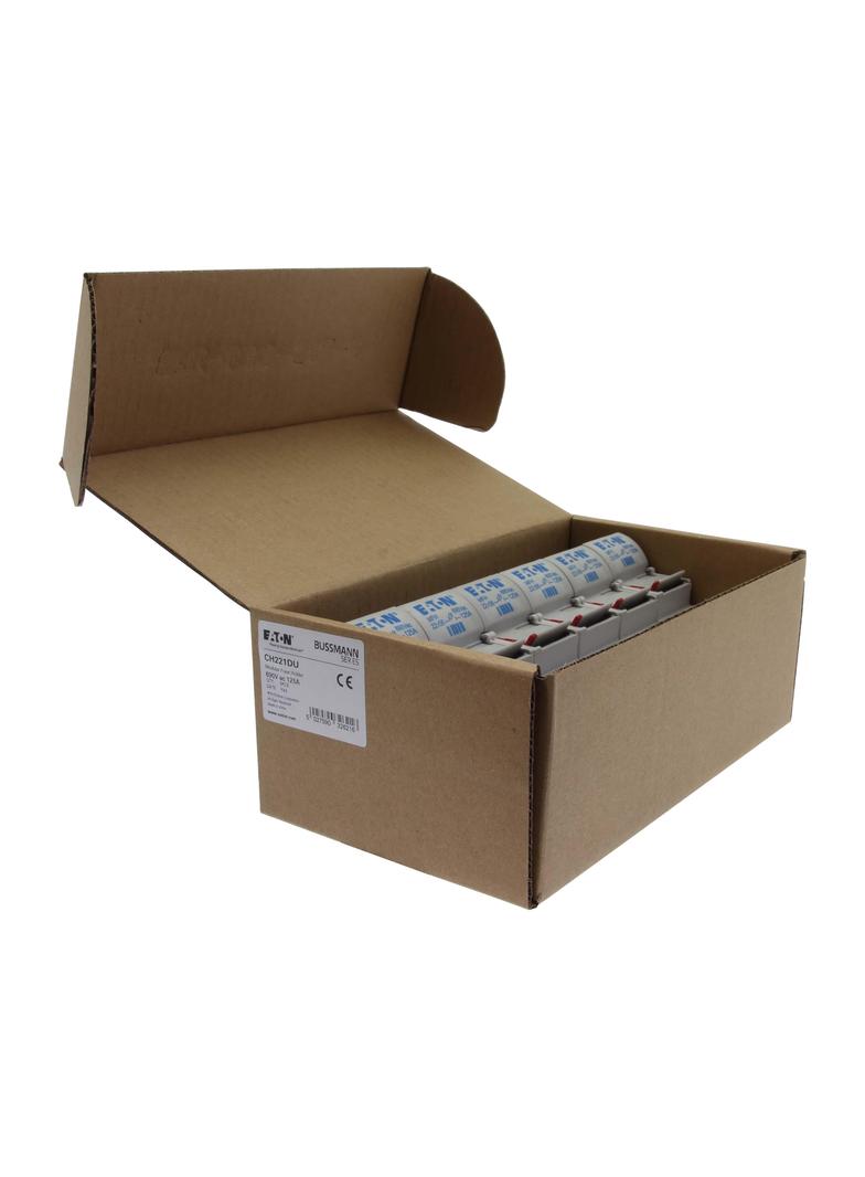 1 Pole 22x58 MFH Podstawa wkładki cylindrycznej 22x58 1P 125A 690VAC CH221DU EATON