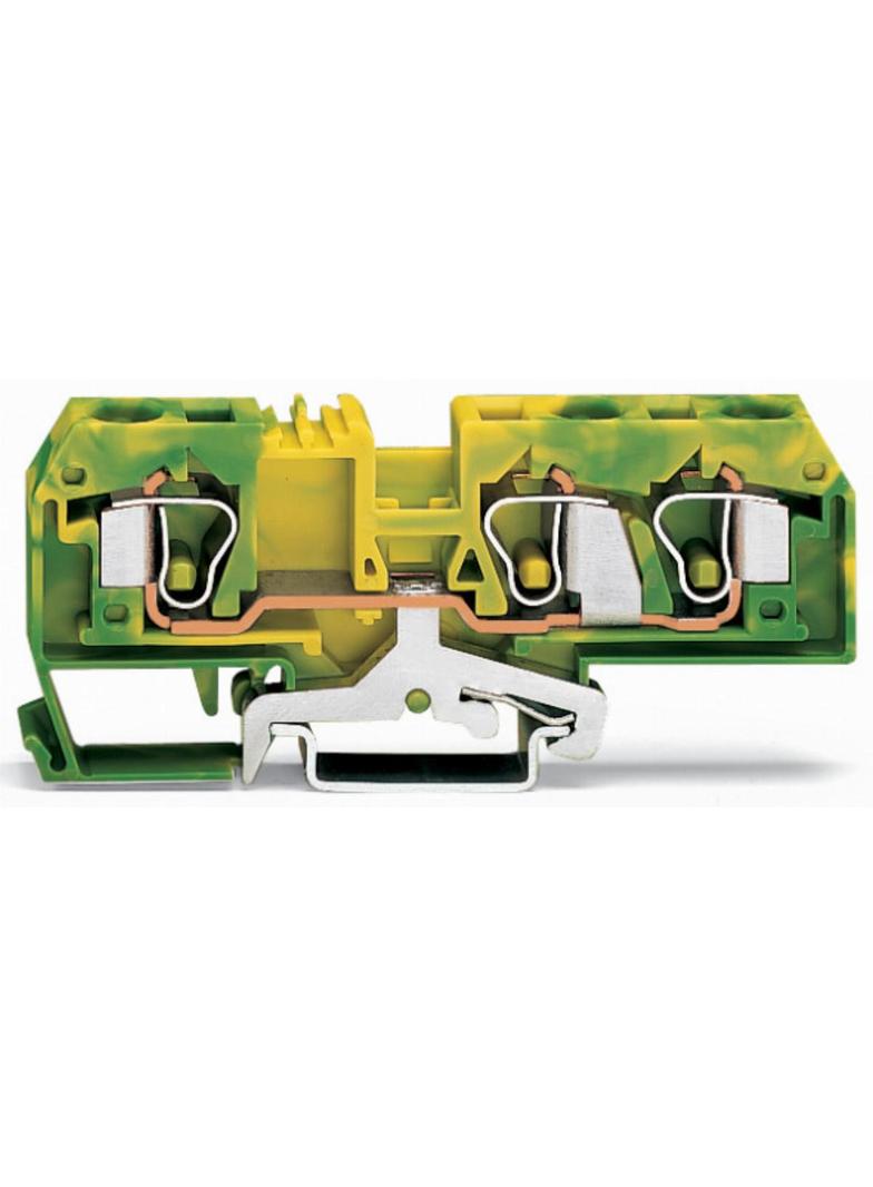 złączka PE 3-przewodowa Ex 10 mm2 żółto-zielona