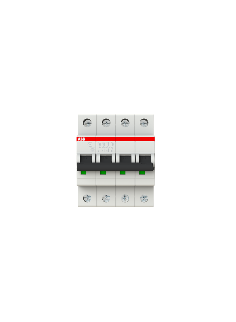 S204-C6 wyłącznik nadmiarowo-prądowy