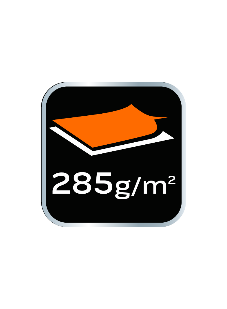 Spodnie robocze HD Slim, odpinane kieszenie, rozmiar M