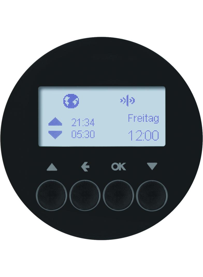 BERKER R.X/1930/Glas KNX RF quicklink Łącznik żaluzjowy czasowy do sterowników żaluzjowych i mechani
