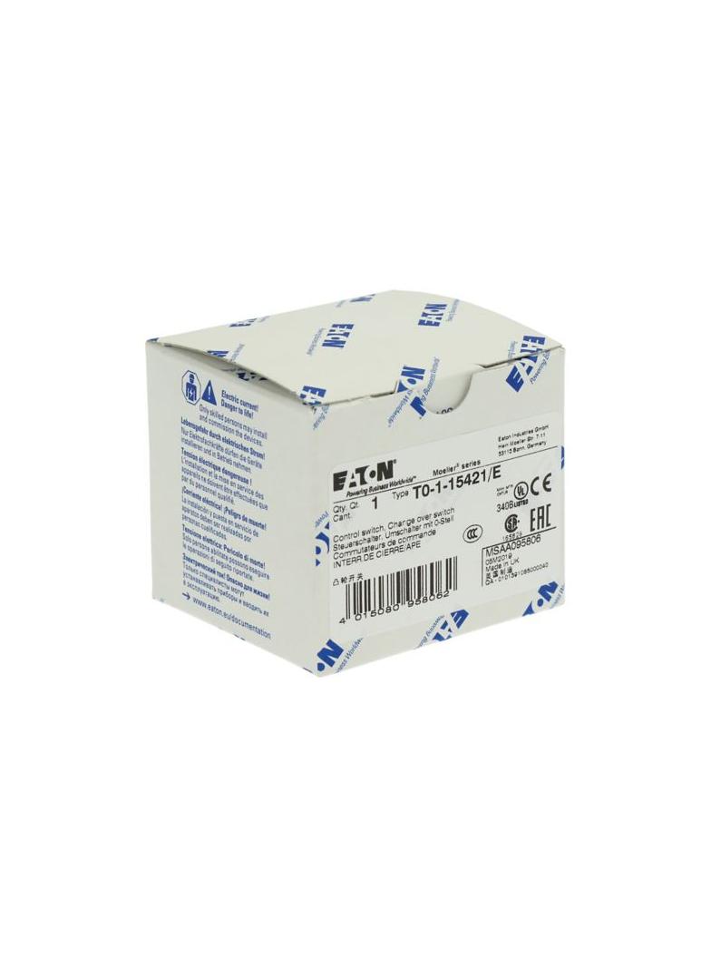T0-1-15421/E Łącznik krzywkowy 20A 6.5kW 095806 EATON