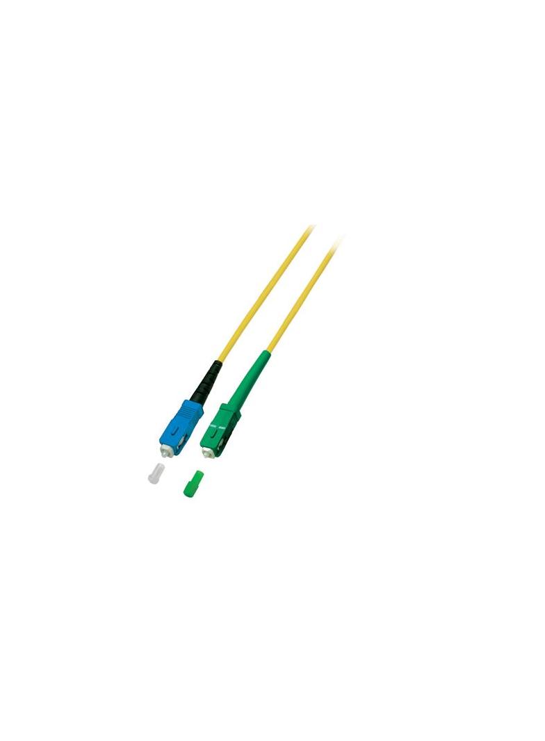 Patchcord SM, 9/125, SC/APC-SC/PC simplex dł. 3m