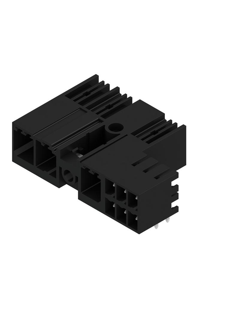 SV 7.62HP/03/90MSF3 SC/06R SN BK BX Złącze wtykowe płytek drukowanych /42szt./ WEIDMULLER