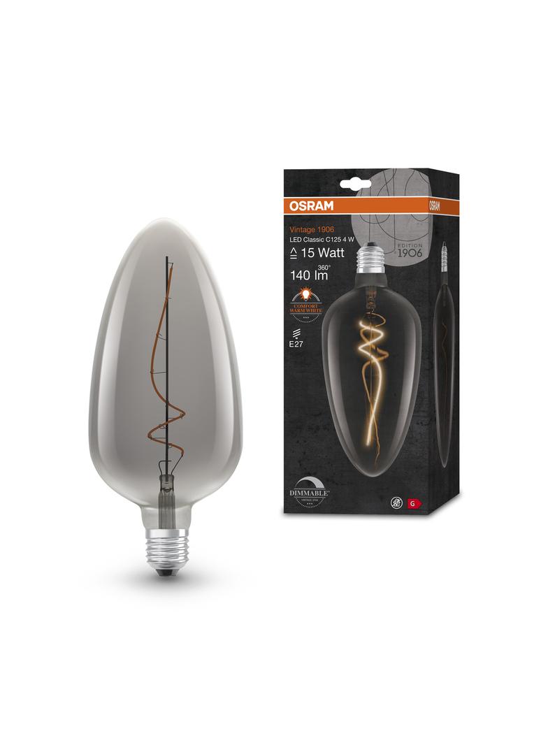 Lampa LED Vintage 1906 LED CL A125 dim 15 4W/818 E27