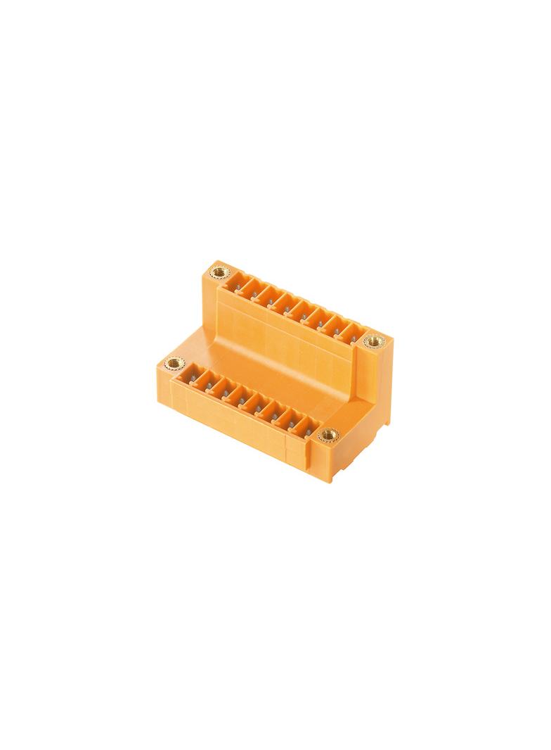 SCDV 3.81/16/180F 3.2SN OR BX Wtyki PCB (złącza płyty), 3.81 mm, Liczba biegunów: 16, kąt odejścia: 180° /50szt./ 1035050000 WEIDMÜLLER