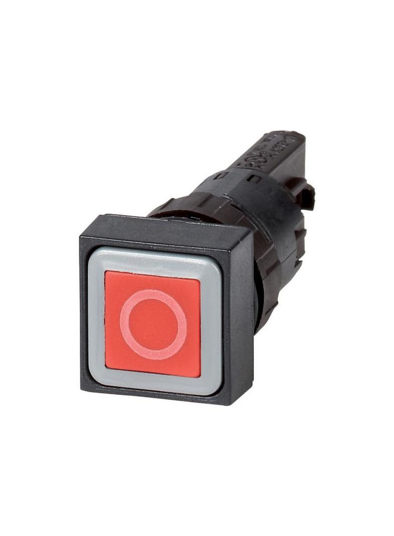 Q25D-10 NAPĘD PRZYCISKU CZERWONY 0,Z SAMOPOWROTEM