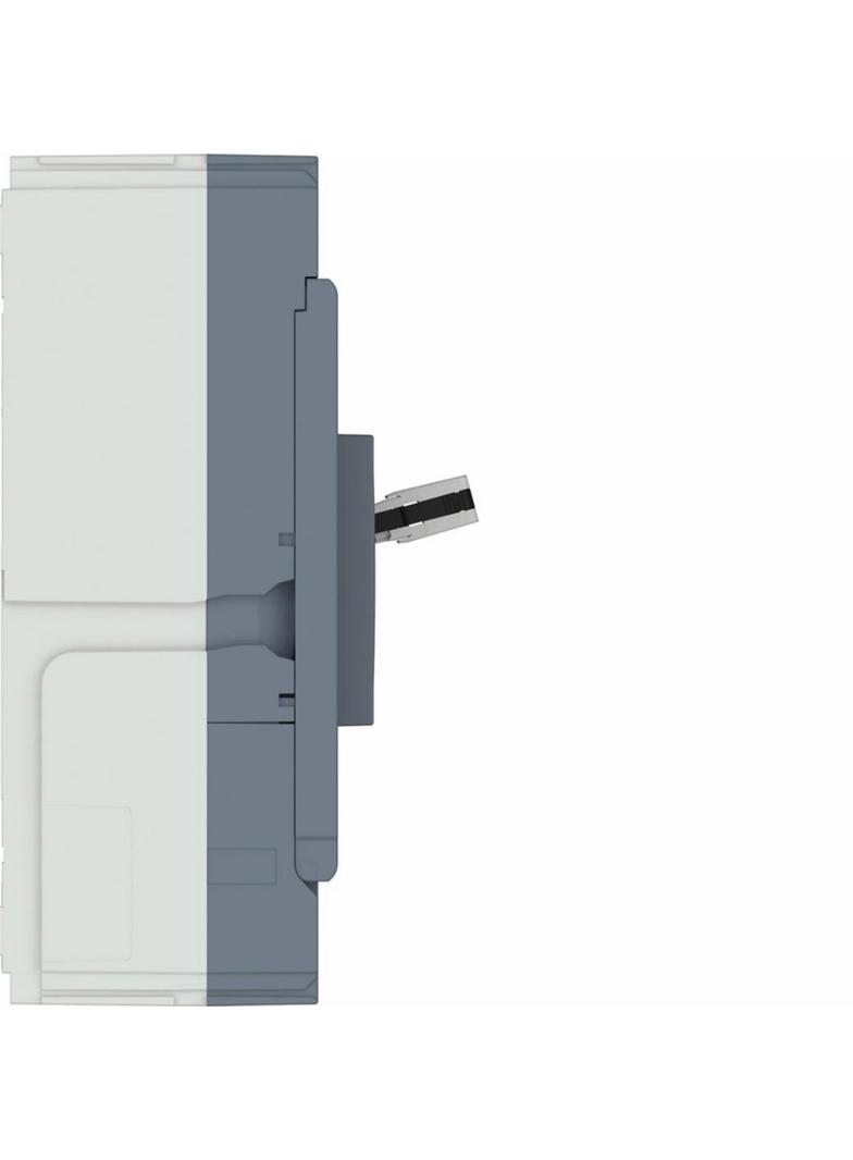 MCCB Wyłącznik mocy h3 x630 TM 4x400A 40kA HNJ401DR HAGER