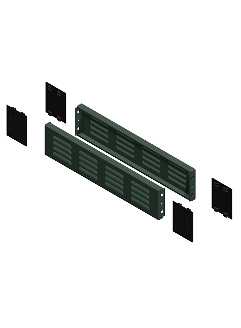 Spacial Boki cokołu wentylowanego do SF, SM 100x 600mm