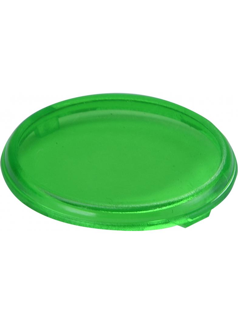 EAFI-G - Płytka przycisku podświetlanego płaska - Zielona