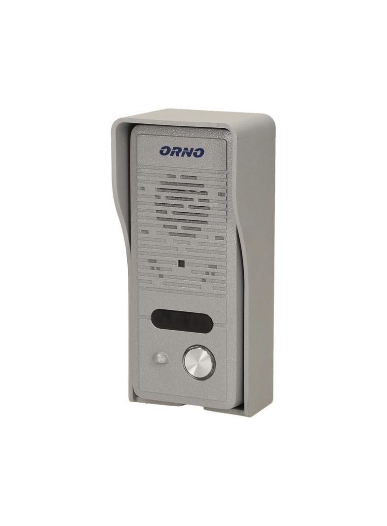Zestaw domofonowy jednorodzinny z interkomem bezsłuchawkowy szary ELUVIO INTERCOM OR-DOM-RE-920/G OR