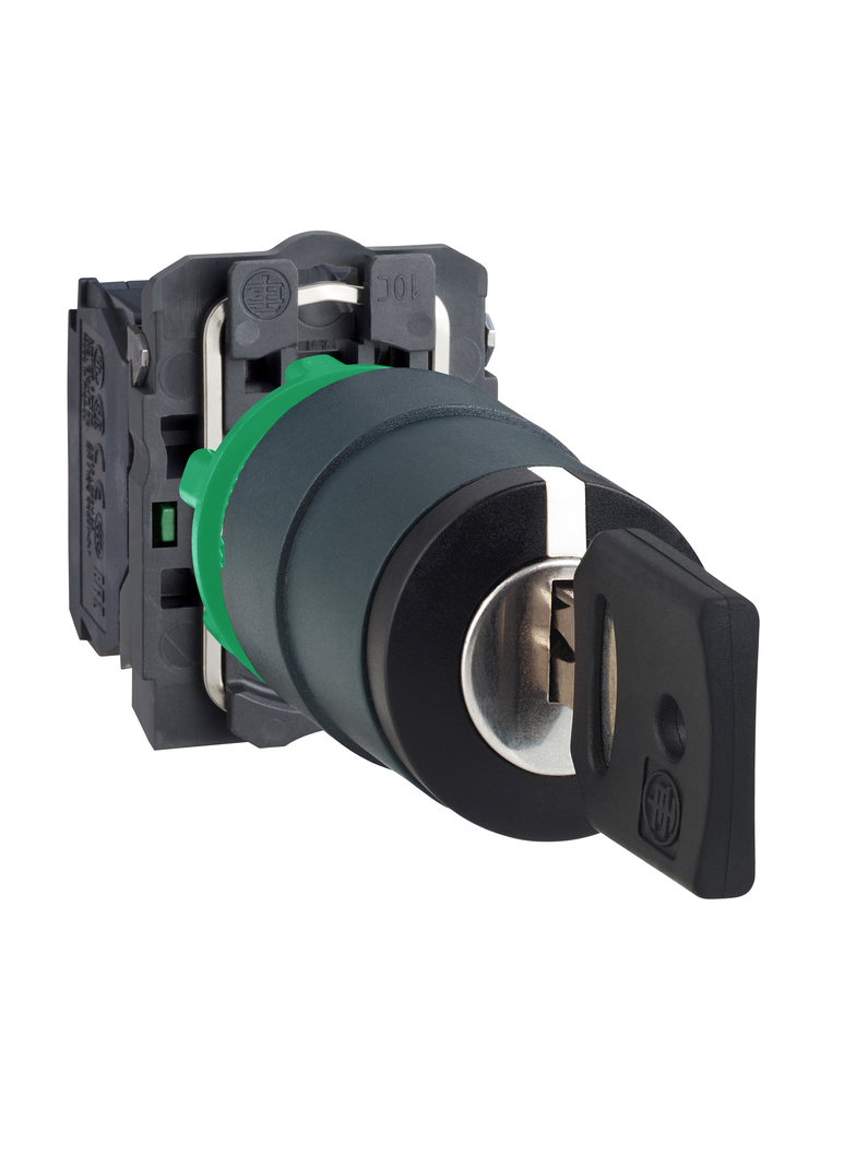 Harmony XB5 Przełącznik 3 położeniowy plastikowy XB5AG33 Schneider