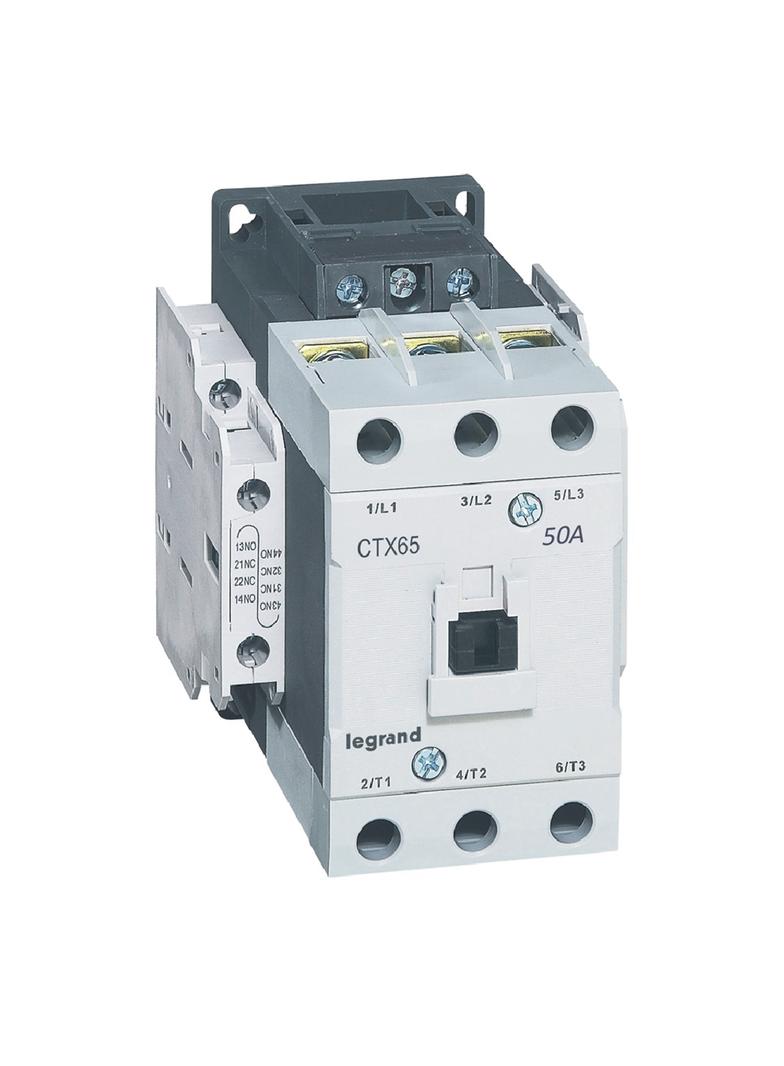 Stycznik CTX3 3P 50A 2Z 2R 24V DC 416141 LEGRAND