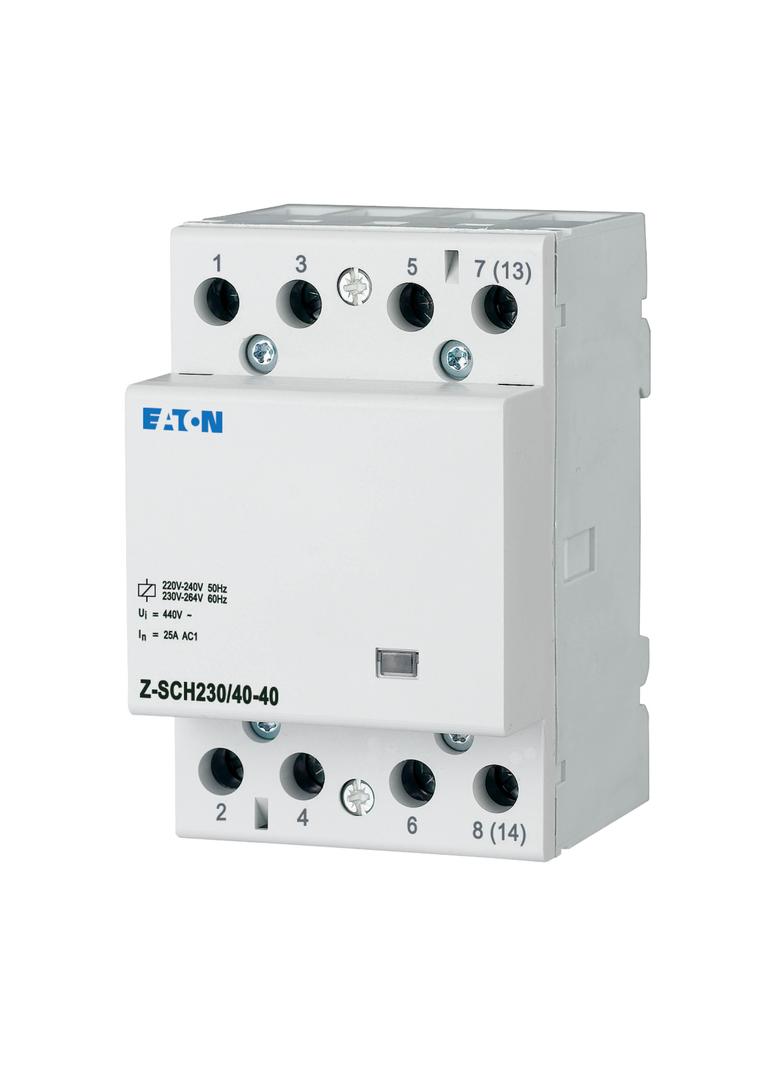 Z-SCH230/40-40 Stycznik modułowy 40A 4Z 0R 230V AC 248852 EATON