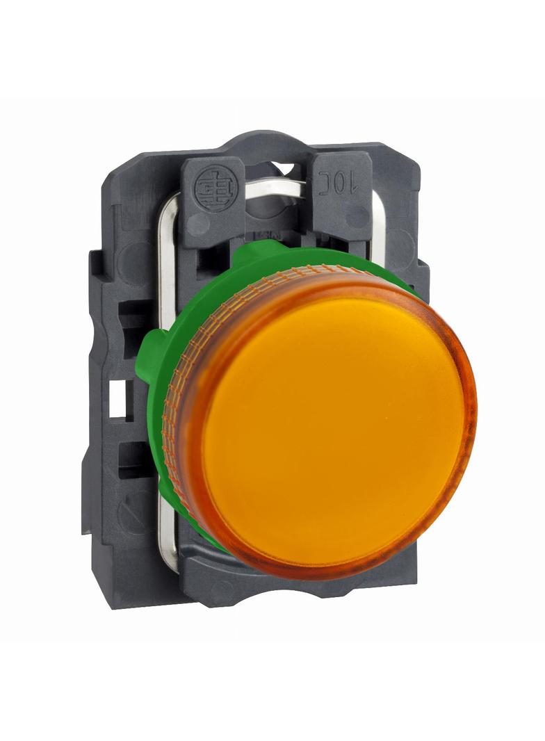 Harmony XB5 Lampka sygnalizacyjna pomarańczowa bez żarówki 250V