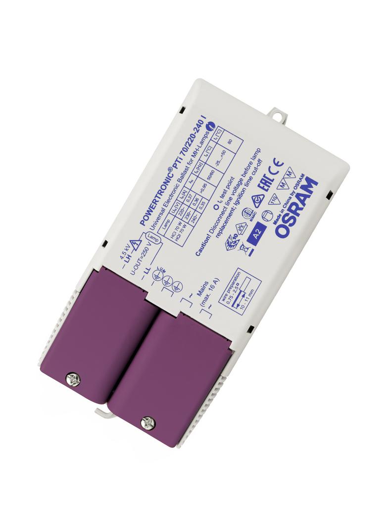 Statecznik elektroniczny PTI 70/220-240 I