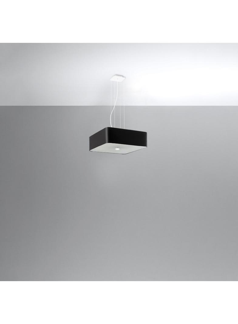 Sollux Żyrandol LOKKO 45 czarny SL.0774