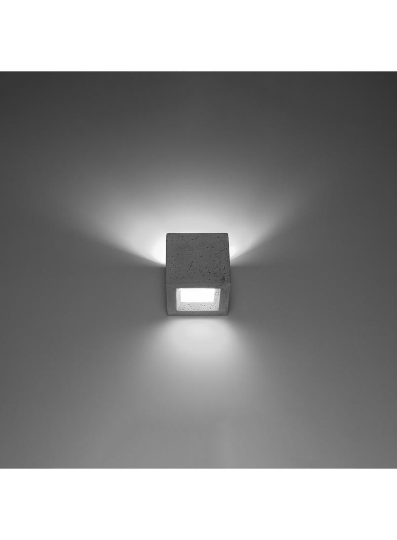 Sollux Kinkiet LEO beton SL.0991