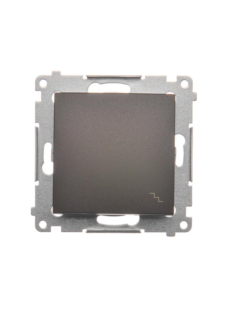 Simon 54 Łącznik schodowy 16A 250V zaciski śrubowe brąz mat DW6A.01/46 KONTAKT