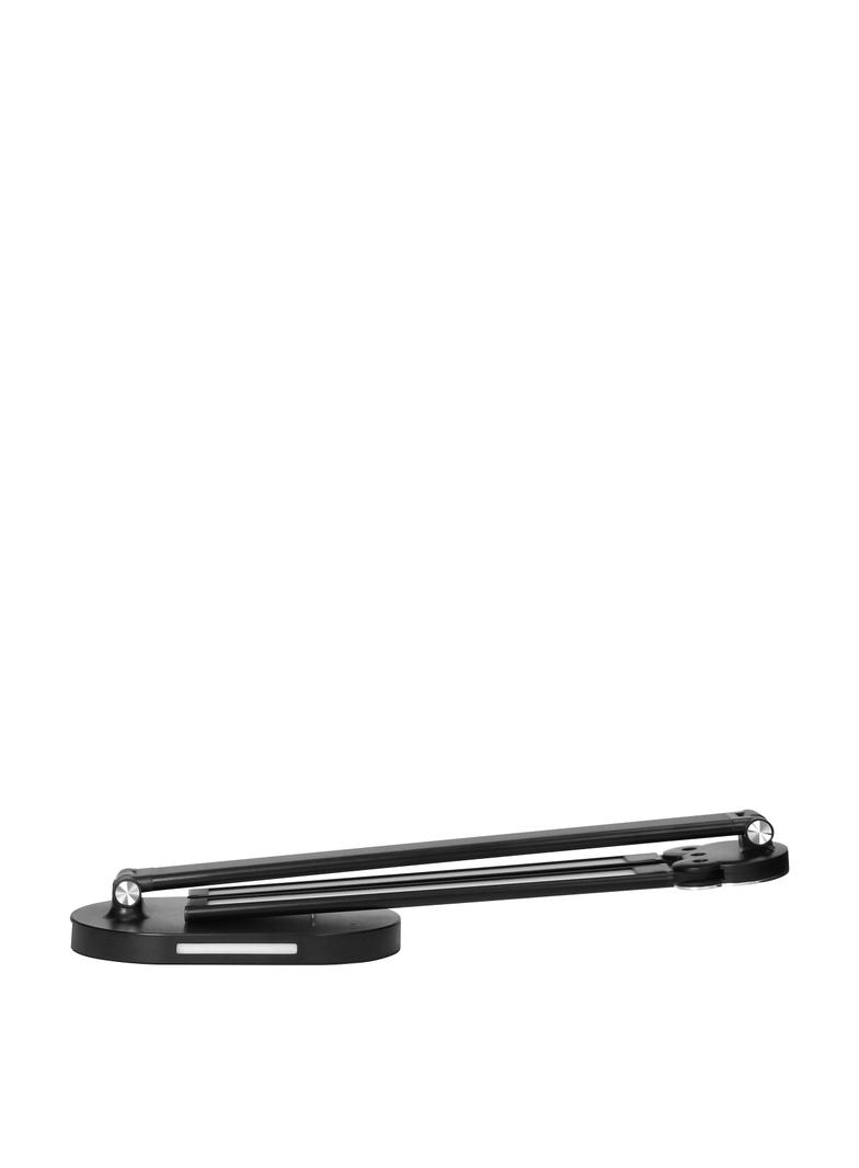 ERGO LED, lampka biurkowa z ładowarką USB, 8W, 400lm, 3000-4000-6000K, zmiana barwy światła, funkcja