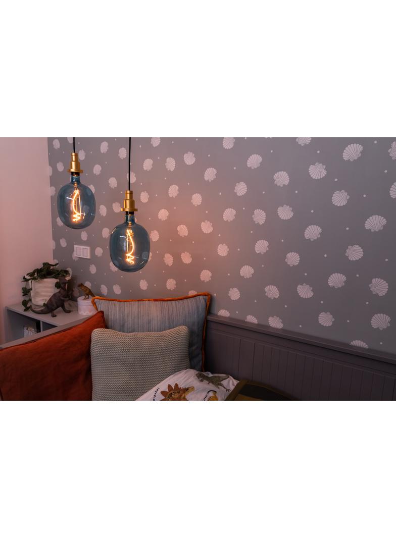 Lampa LED Vintage 1906 BALLON BLUE dim 4,5W/816 E27