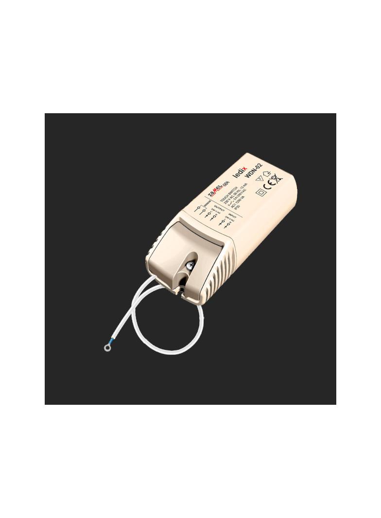 Wyłącznik dotykowy 230 V TYP: WDN-02