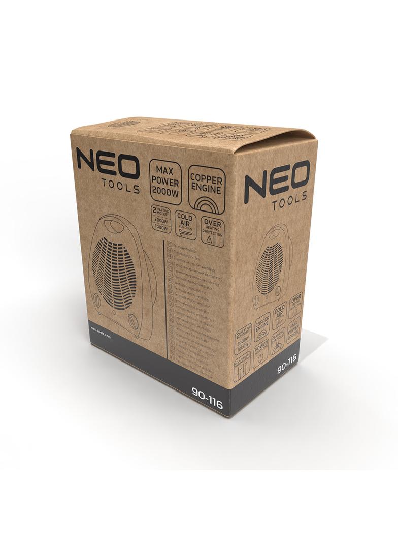 Termowentylator 2000W