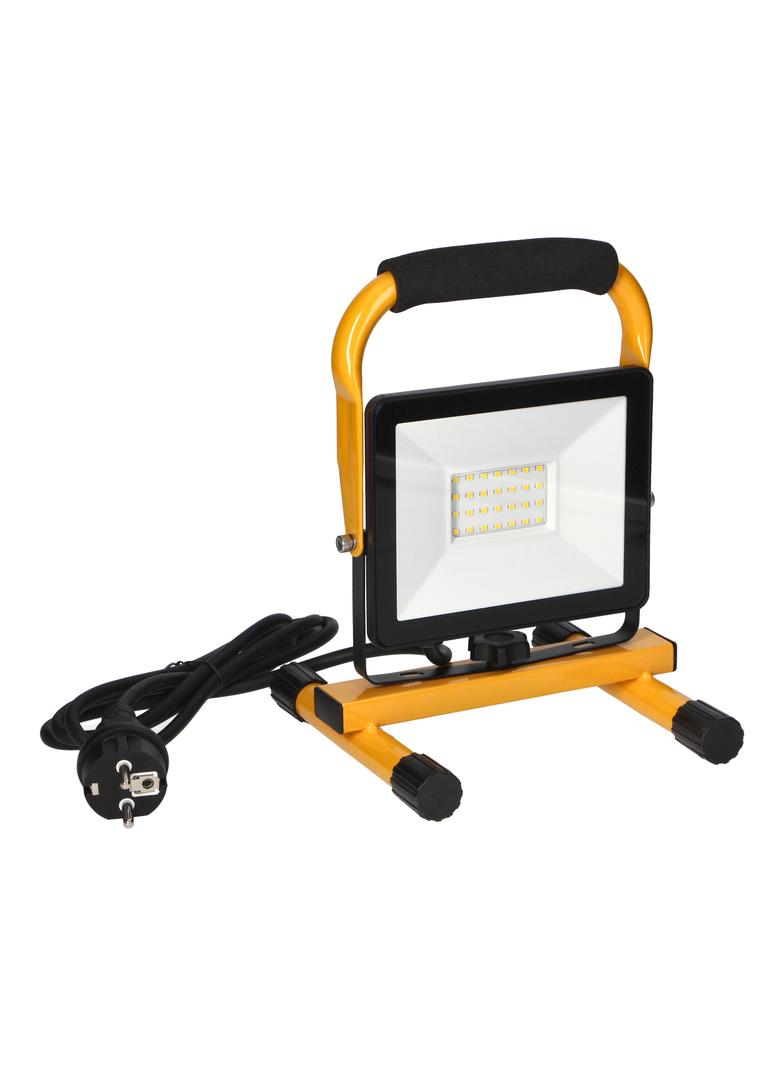 CAVO Przenośny naświetlacz LED 30W na statywie 2100 lm IP65 4000K z przewodem 1,5m FLP-4 ORNO