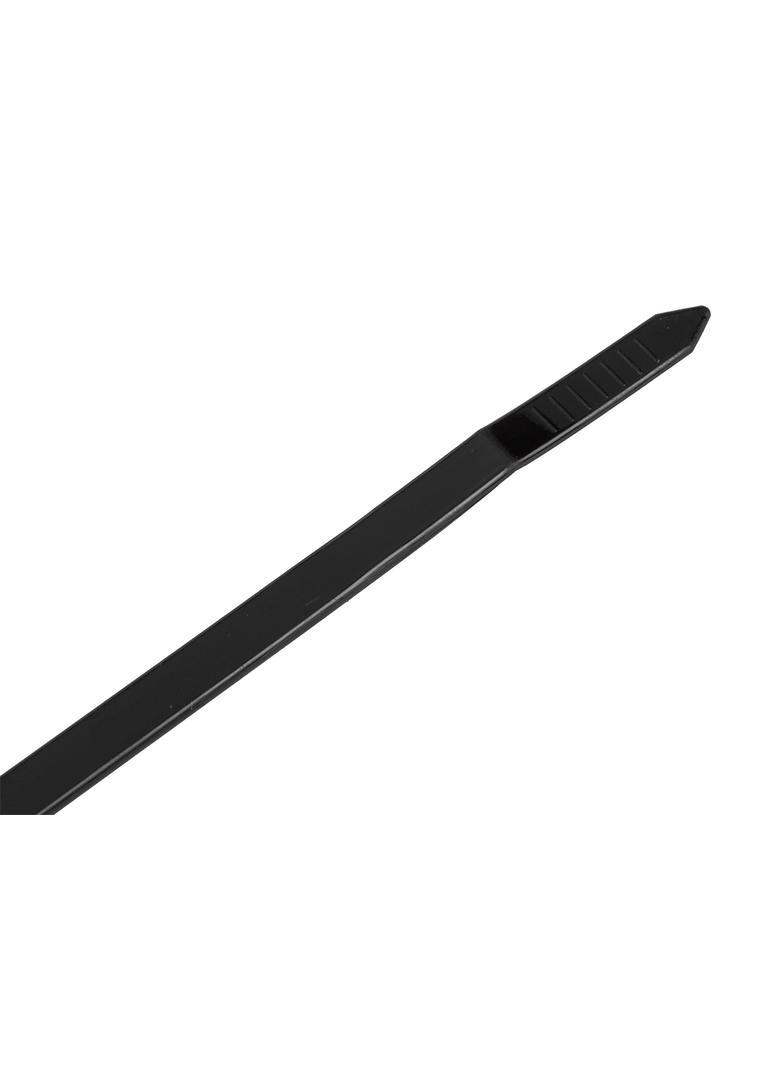 Opaski zaciskowe EXTREME 4.8 × 450 mm, czarne, 50 szt.