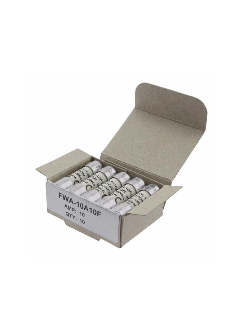 10A 150V AC 10x38mm SEMI-COND FUSE Wkładka szybka 10A AC 150V DC 150V 10x38 mm aR UL FWA-10A10F EATO