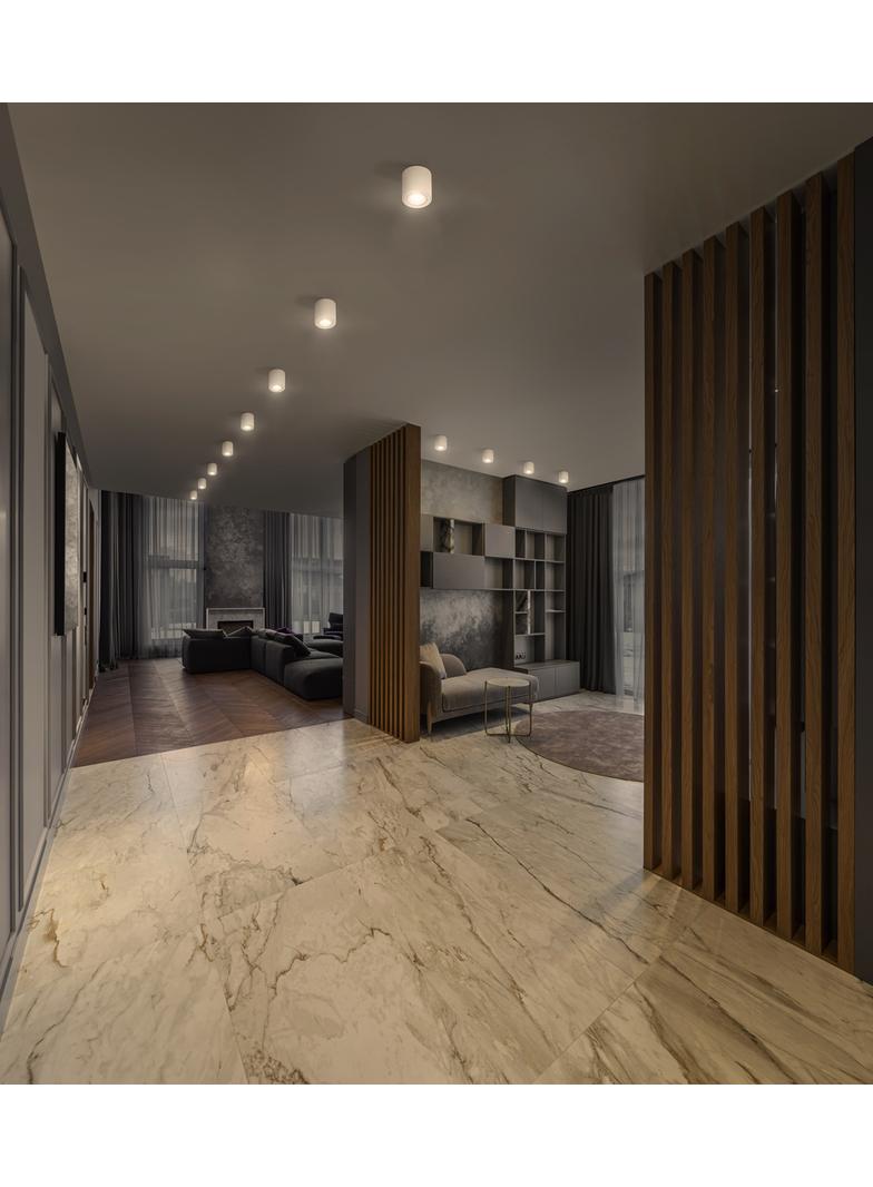 Oprawa DOWNLIGHT SURFACE DN 90 P 15W 830 36D IP65 WT