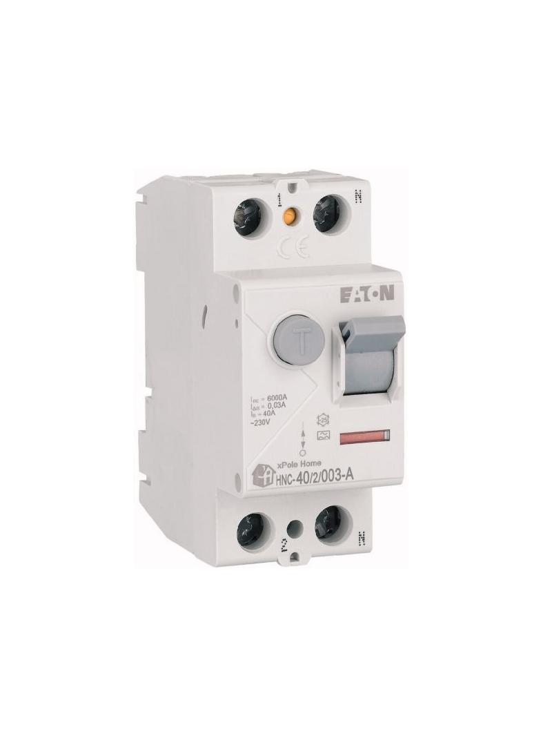 HNC-40/2/003-A Wyłącznik różnicowoprądowy 6kA 40A 2P 30mA typ A 194685 EATON