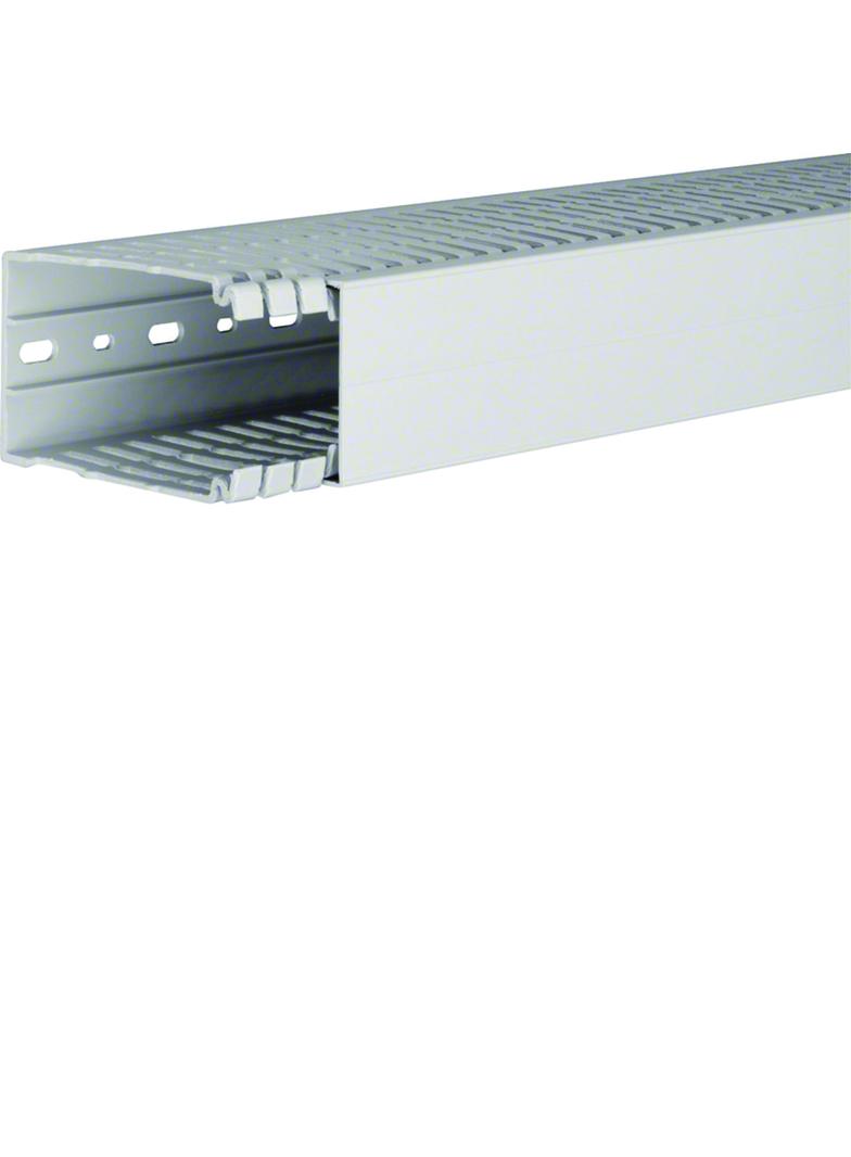 tehalit.HA7 Kanał grzebieniowy bezhalogenowy 100x60mm jasnoszary HA7100060 HAGER