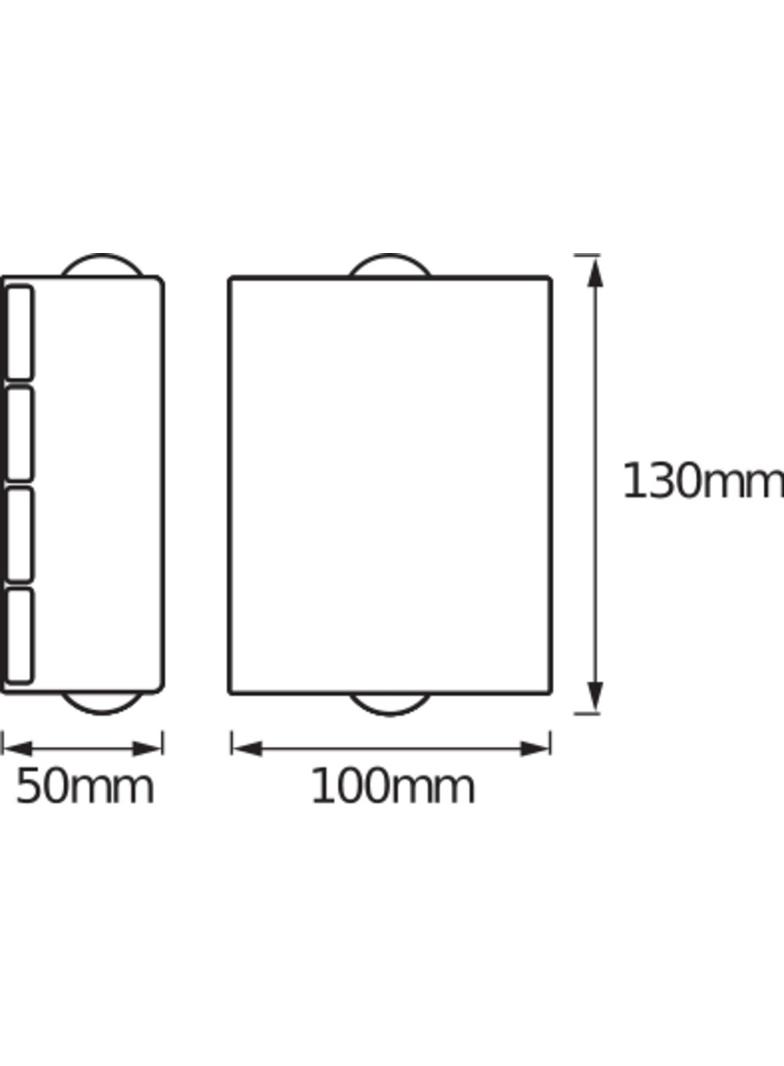 ENDURA STYLE UPDOWN DECO I 6W DG LEDV Oprawa zewnętrzna