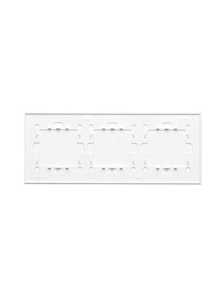 Simon 54 Touch Panel dotykowy S54 Touch 3 moduły 1 pole dotykowe + 2 pola dotykowe pionowe + 1 pole dotykowe biała perła DSTR3131/70 KONTAKT