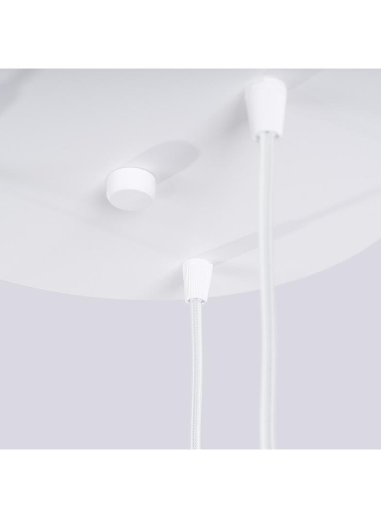 Lampa wisząca HALO 3P biała