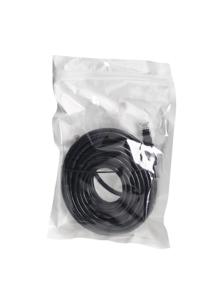 Kabel sieciowy Patchcord UTP CAT.6 wtyk - wtyk 10m CZARNY LAN-2/B/10M ORNO