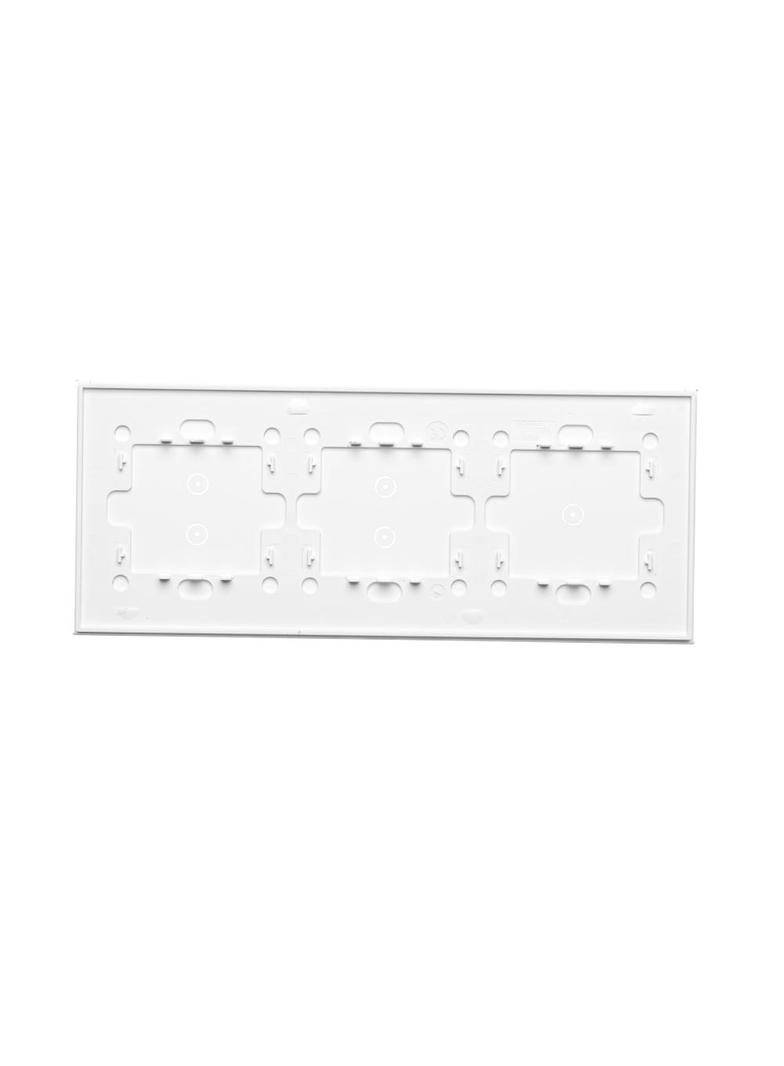 Simon 54 Touch Panel dotykowy S54 Touch 3 moduły 1 pole dotykowe + 2 pole dotykowe pionowe + 2 pola dotykowe pionowe biała perła DSTR3133/70 KONTAKT