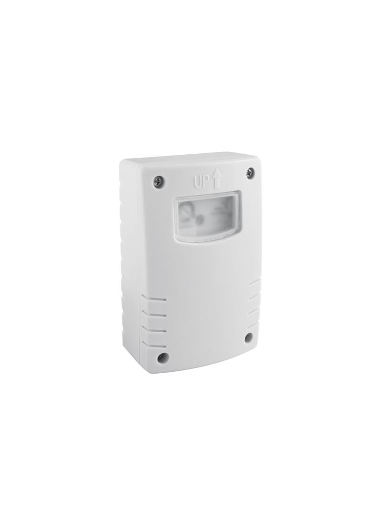 GTV CZUJNIK ZMIERZCHOWY CZ-2, max. 1500W, AC 220-240V, 50/60Hz, PRĄD ZNAMIONOWY 6A, IP44, WSPÓŁPRACUJE Z LED, NATYNKOWY, BIAŁY CZ-CZ2000-00 GTV Poland