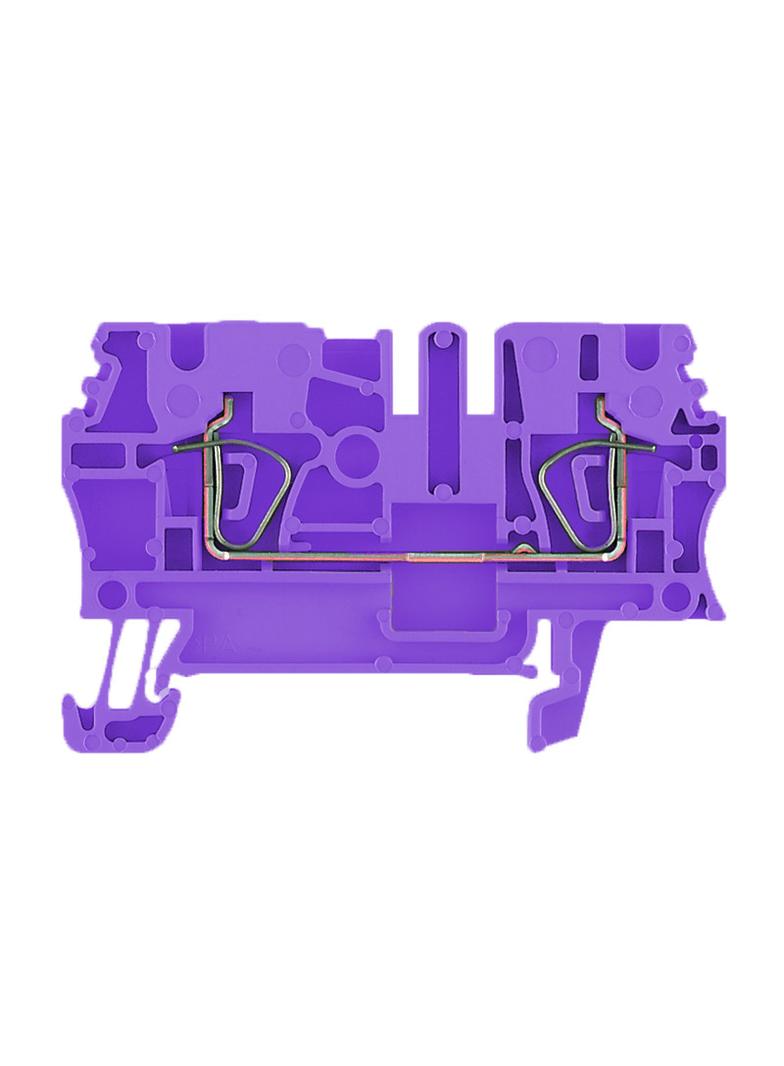ZDU 2.5 VI Złączka szynowa przelotowa /100szt./ WEIDMULLER